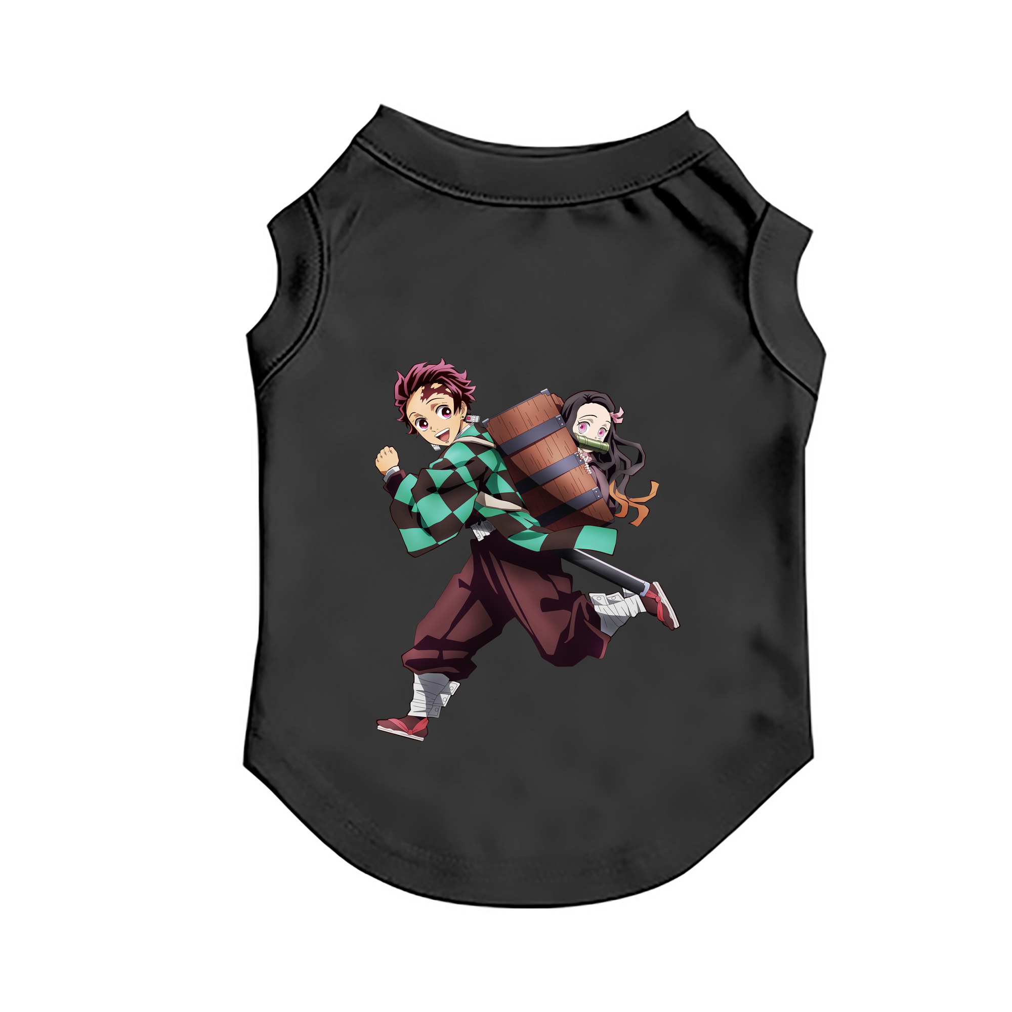 （画像用） 鬼滅の刃 竈門 炭治郎／かまど たんじろう Kamado Tanjirou ペット用ベスト
