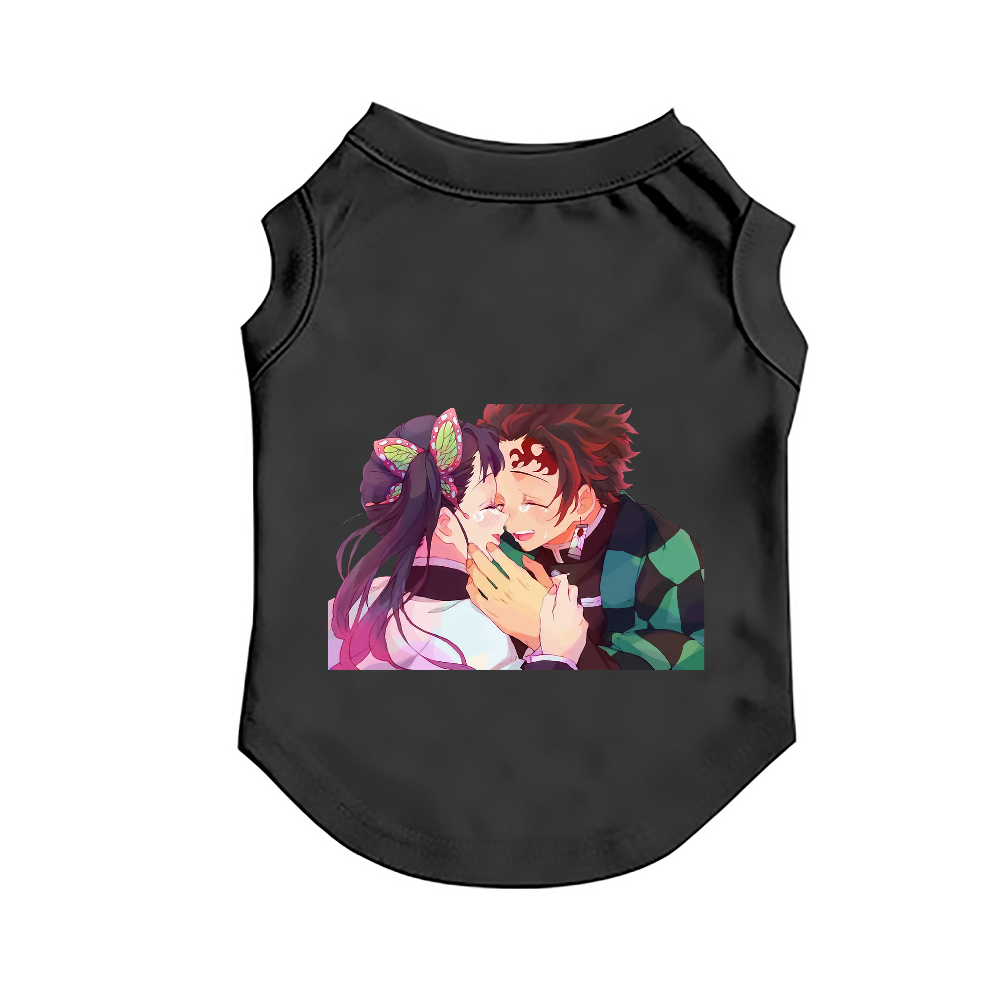 （画像用） 鬼滅の刃 竈門 炭治郎／かまど たんじろう Kamado Tanjirou ペット用ベスト