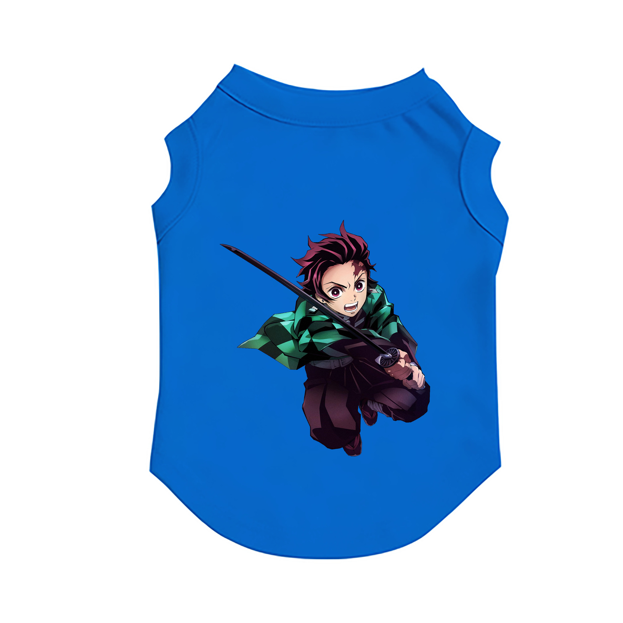 （画像用） 鬼滅の刃 竈門 炭治郎／かまど たんじろう Kamado Tanjirou ペット用ベスト
