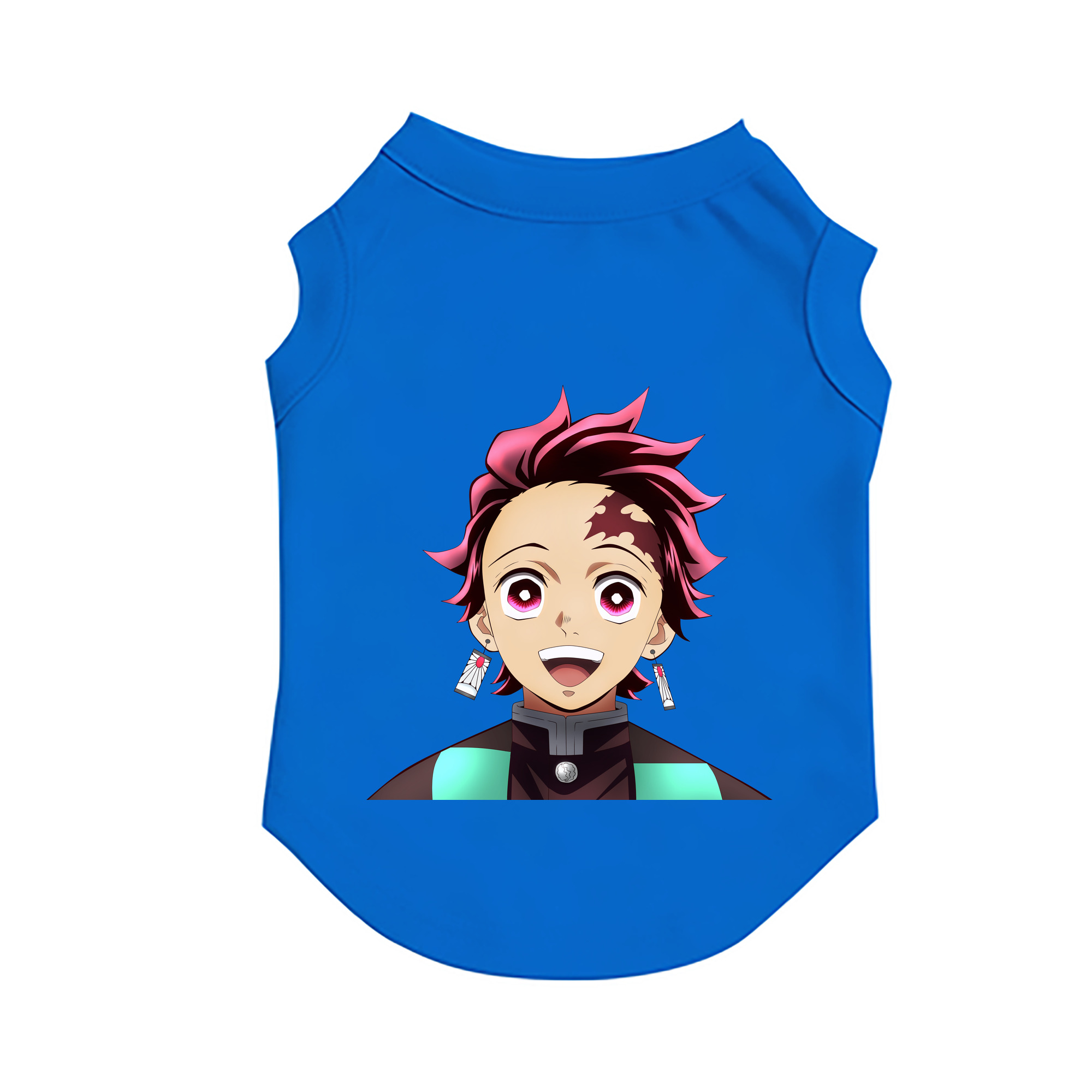 （画像用） 鬼滅の刃 竈門 炭治郎／かまど たんじろう Kamado Tanjirou ペット用ベスト