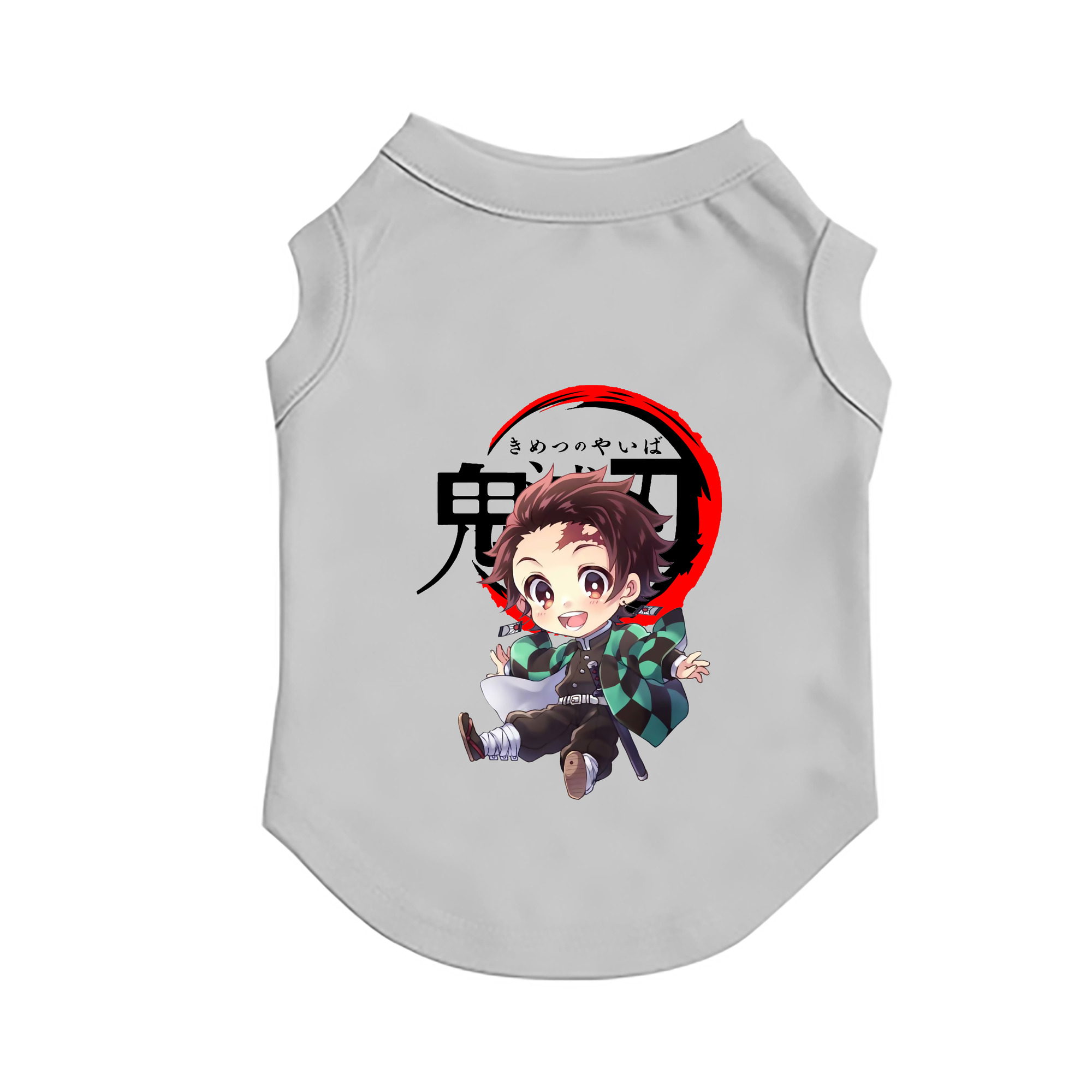 （画像用） 鬼滅の刃 竈門 炭治郎／かまど たんじろう Kamado Tanjirou ペット用ベスト