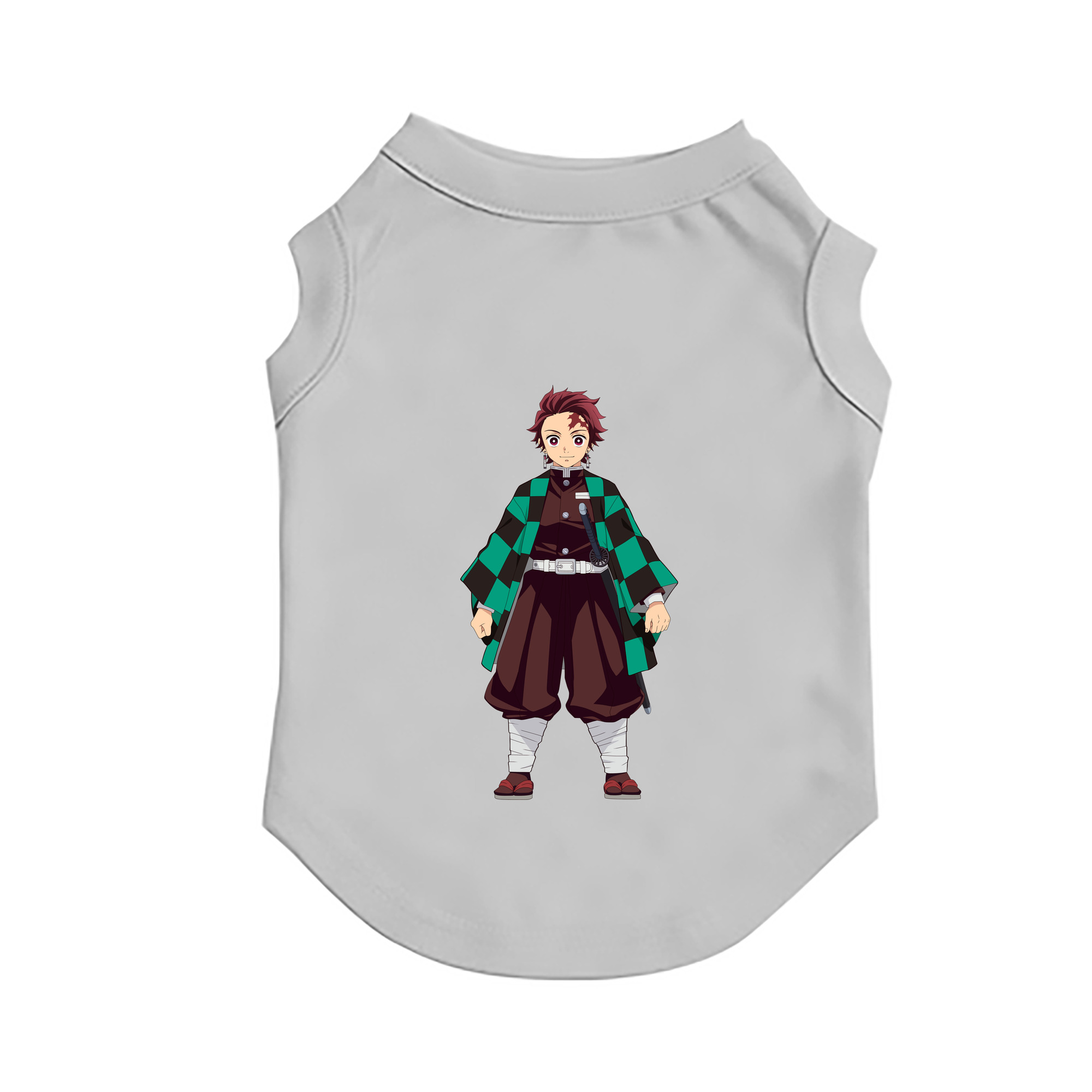 （画像用） 鬼滅の刃 竈門 炭治郎／かまど たんじろう Kamado Tanjirou ペット用ベスト