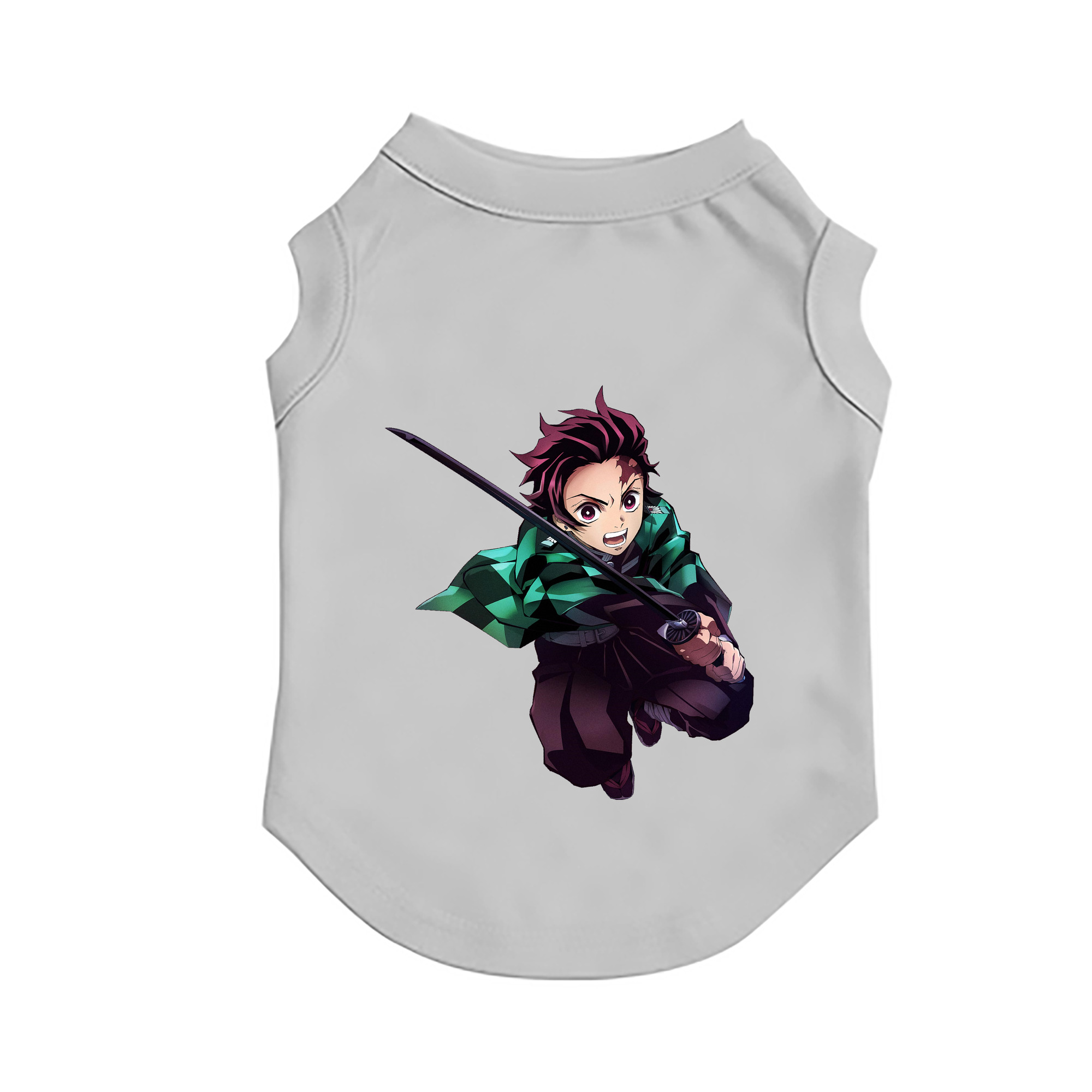 （画像用） 鬼滅の刃 竈門 炭治郎／かまど たんじろう Kamado Tanjirou ペット用ベスト