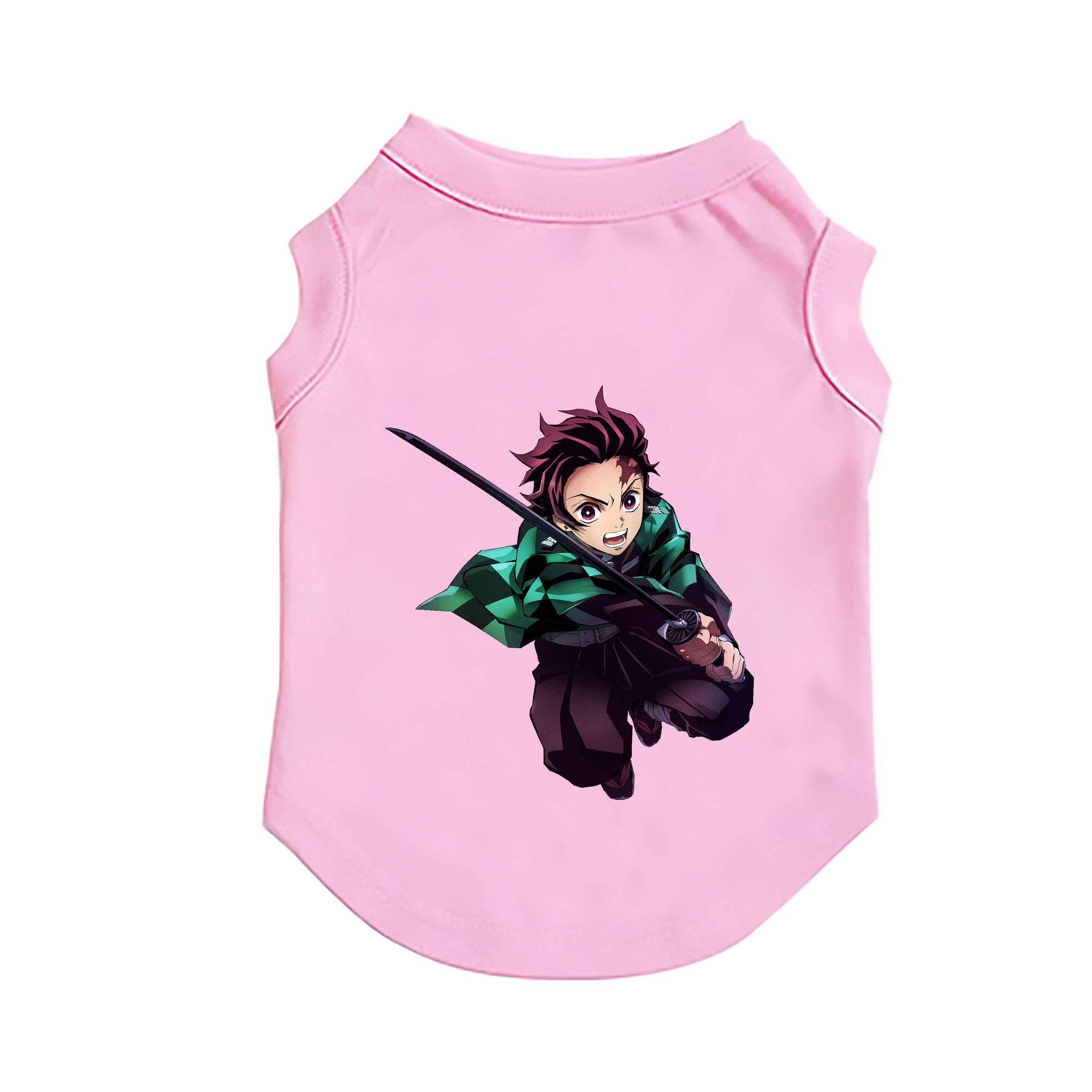 （画像用） 鬼滅の刃 竈門 炭治郎／かまど たんじろう Kamado Tanjirou ペット用ベスト