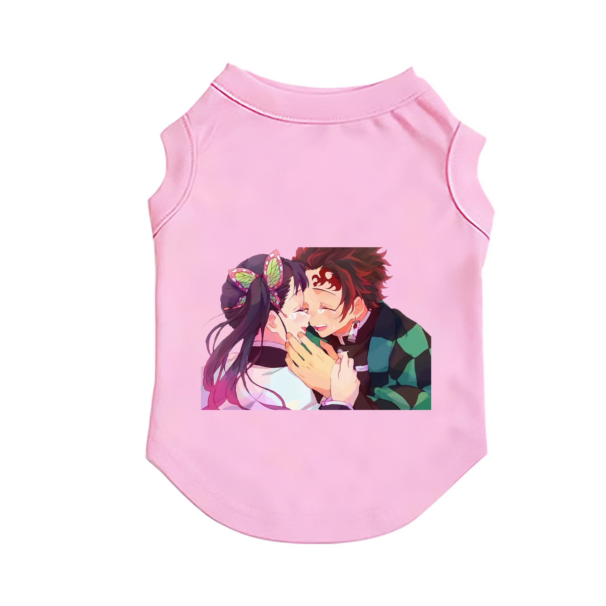 （画像用） 鬼滅の刃 竈門 炭治郎／かまど たんじろう Kamado Tanjirou ペット用ベスト