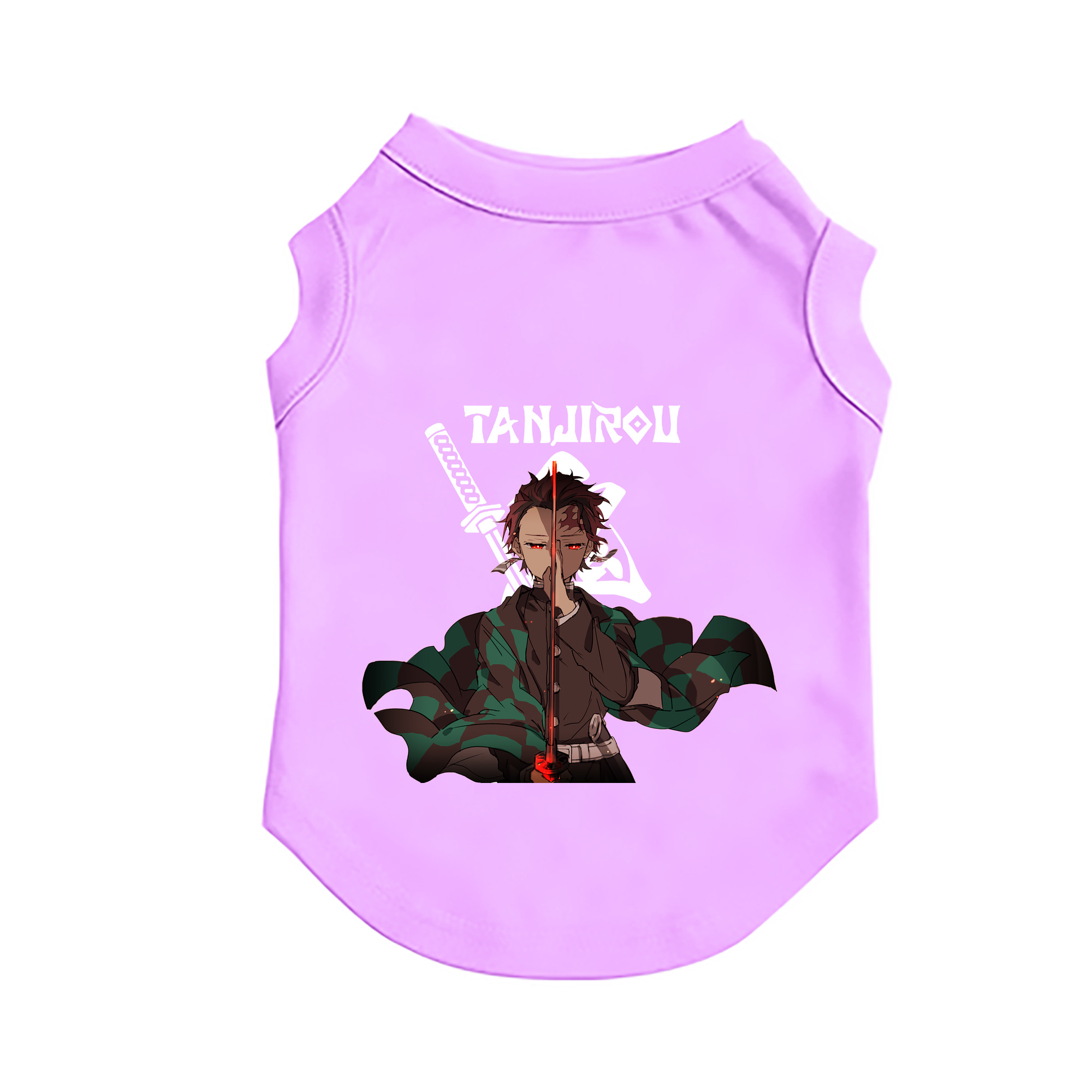 （画像用） 鬼滅の刃 竈門 炭治郎／かまど たんじろう Kamado Tanjirou ペット用ベスト