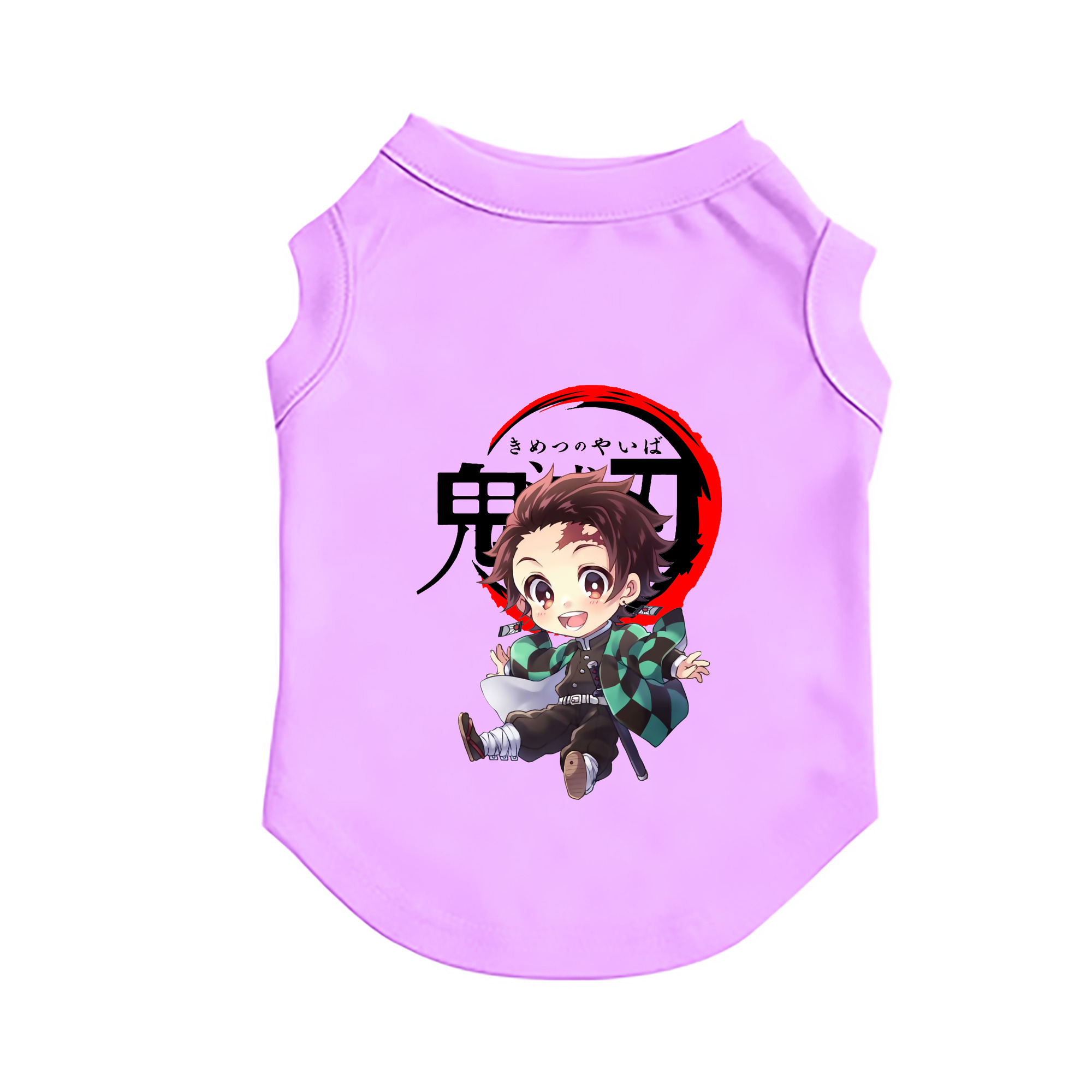 （画像用） 鬼滅の刃 竈門 炭治郎／かまど たんじろう Kamado Tanjirou ペット用ベスト