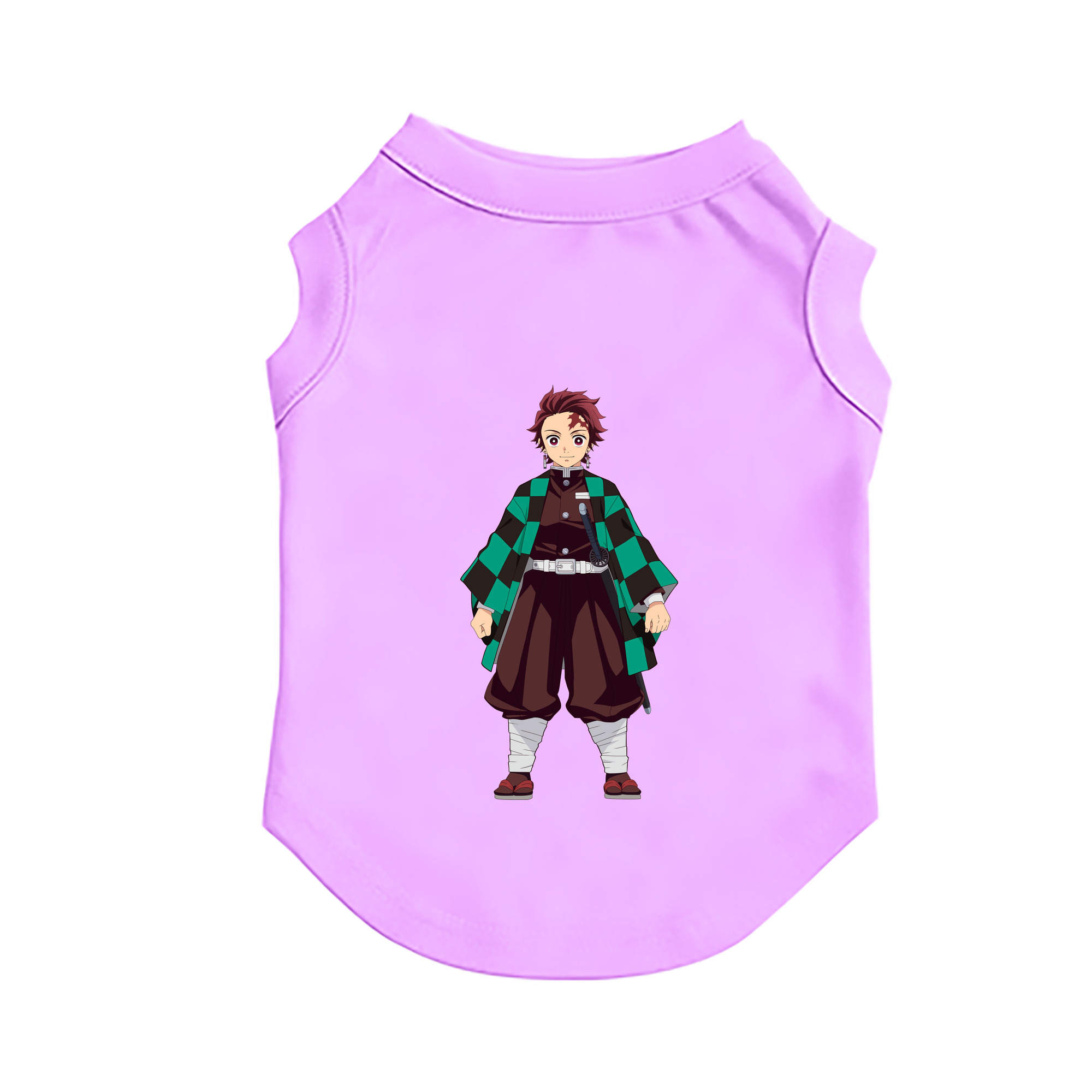（画像用） 鬼滅の刃 竈門 炭治郎／かまど たんじろう Kamado Tanjirou ペット用ベスト