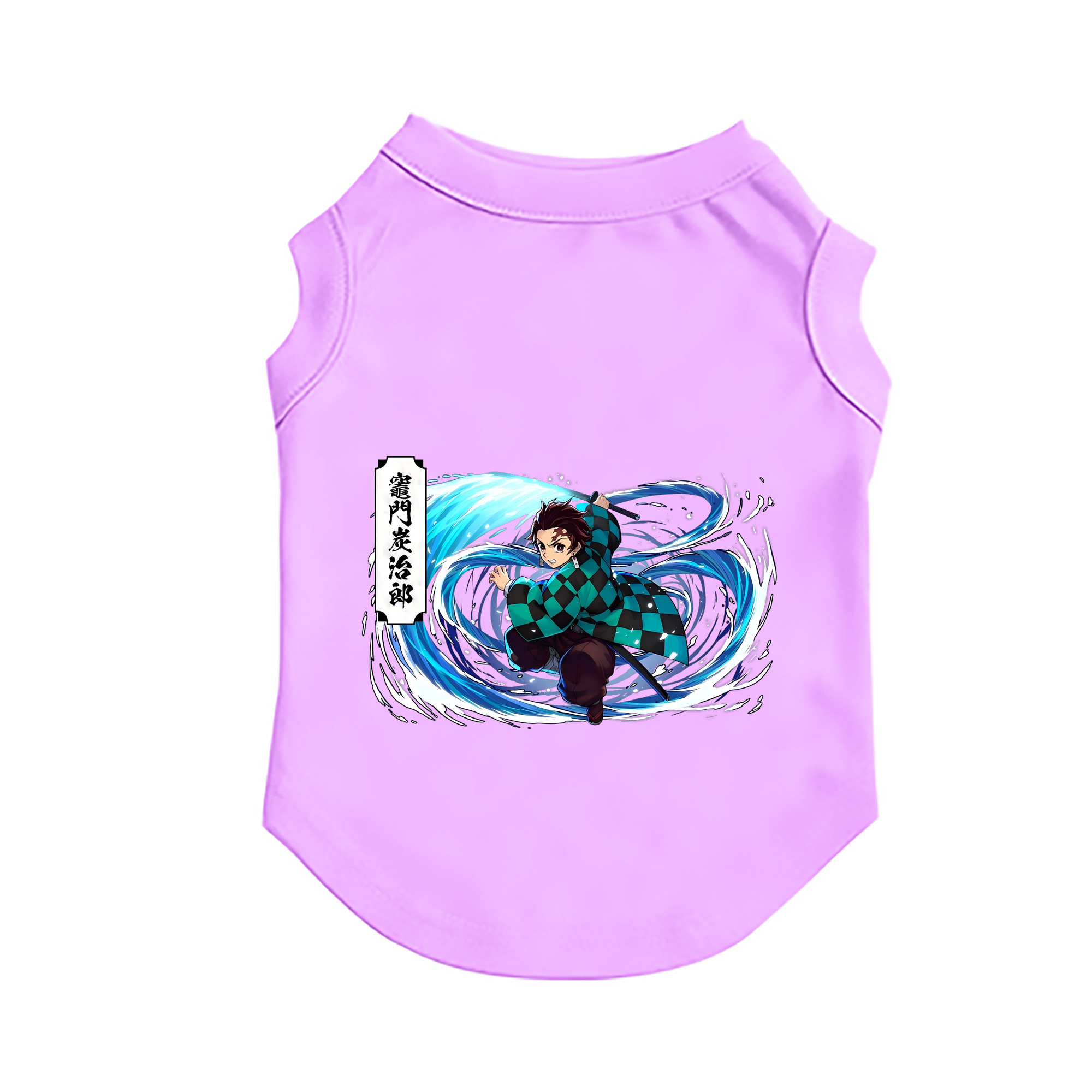 （画像用） 鬼滅の刃 竈門 炭治郎／かまど たんじろう Kamado Tanjirou ペット用ベスト