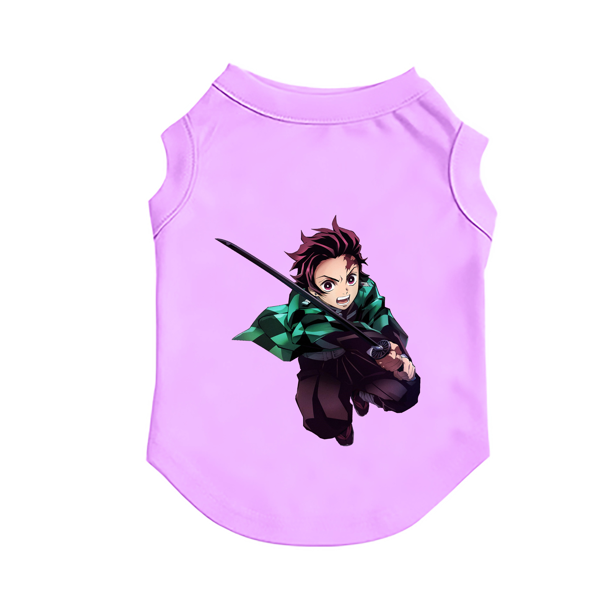 （画像用） 鬼滅の刃 竈門 炭治郎／かまど たんじろう Kamado Tanjirou ペット用ベスト