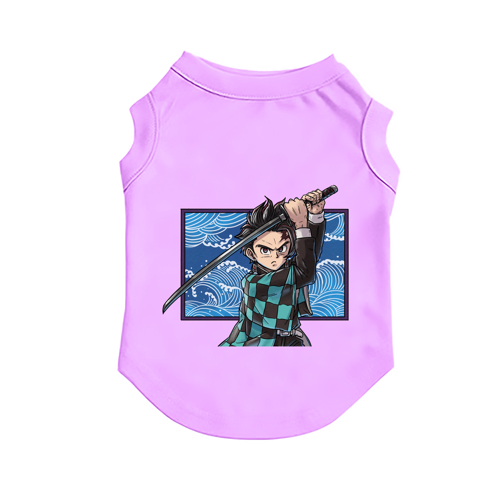 （画像用） 鬼滅の刃 竈門 炭治郎／かまど たんじろう Kamado Tanjirou ペット用ベスト