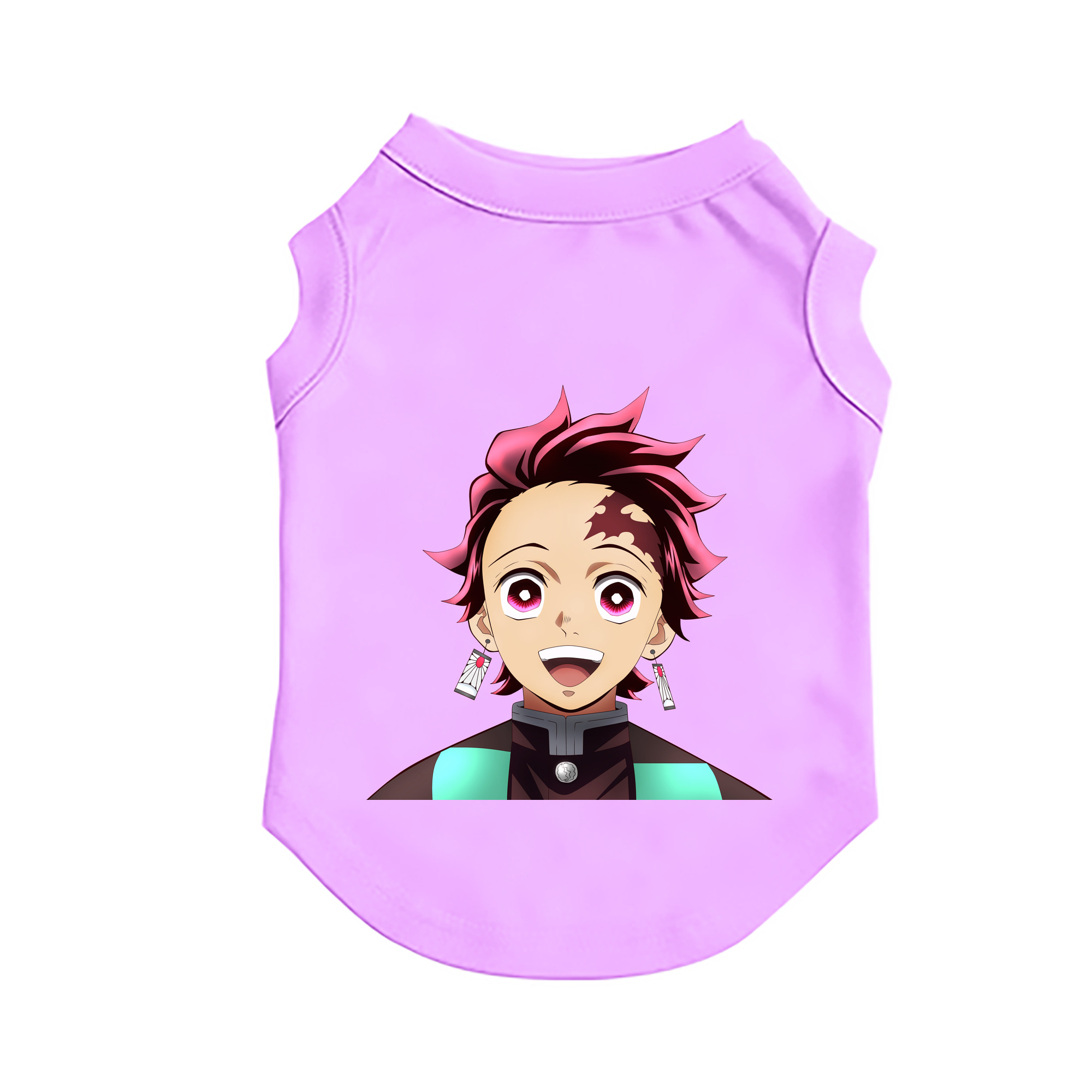 （画像用） 鬼滅の刃 竈門 炭治郎／かまど たんじろう Kamado Tanjirou ペット用ベスト
