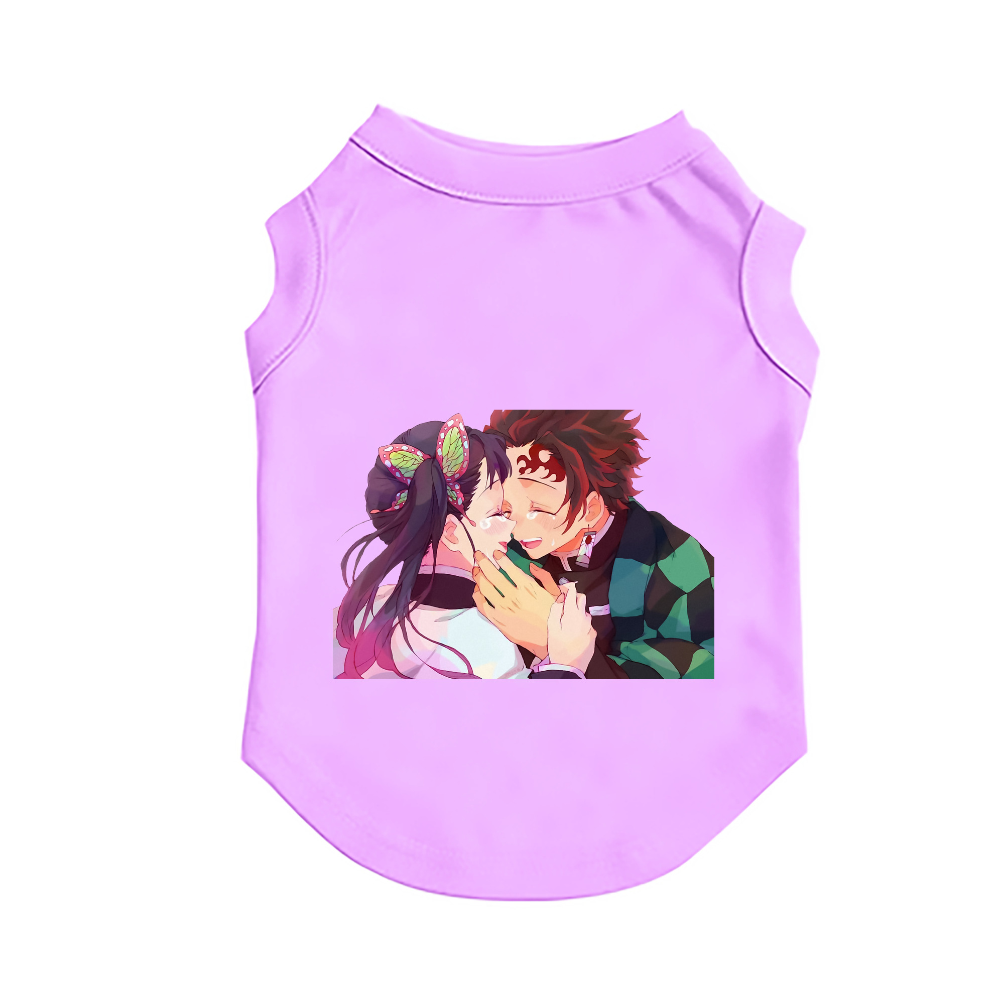 （画像用） 鬼滅の刃 竈門 炭治郎／かまど たんじろう Kamado Tanjirou ペット用ベスト