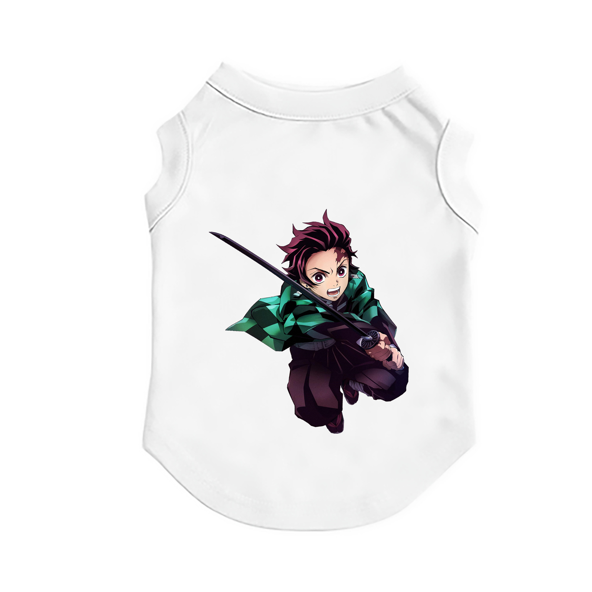 （画像用） 鬼滅の刃 竈門 炭治郎／かまど たんじろう Kamado Tanjirou ペット用ベスト