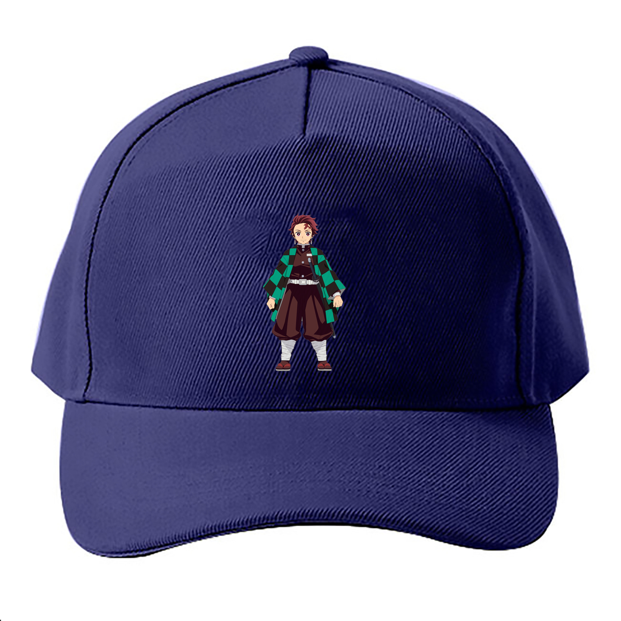 （画像用） 鬼滅の刃 竈門 炭治郎／かまど たんじろう Kamado Tanjirou ベースボールキャップ 綿100％ 男女兼用 帽子 スポーツ