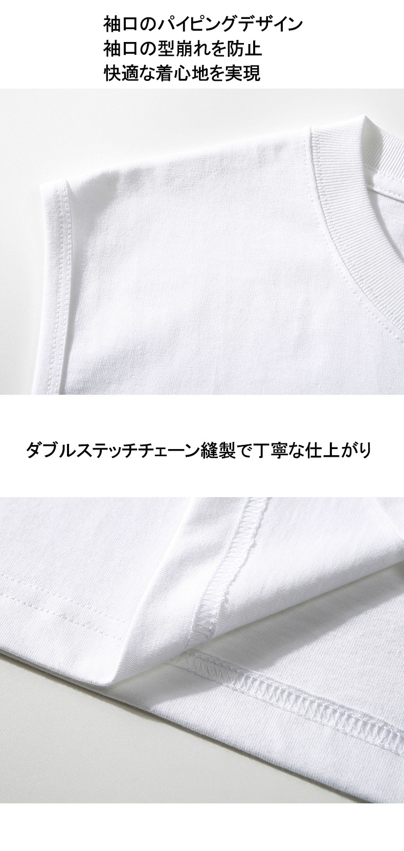 鬼滅の刃（きめつのやいば）蟲柱-胡蝶 しのぶ／こちょう しのぶ Kochou Shinobu コットン100％タンクトップ（フロントプリント）