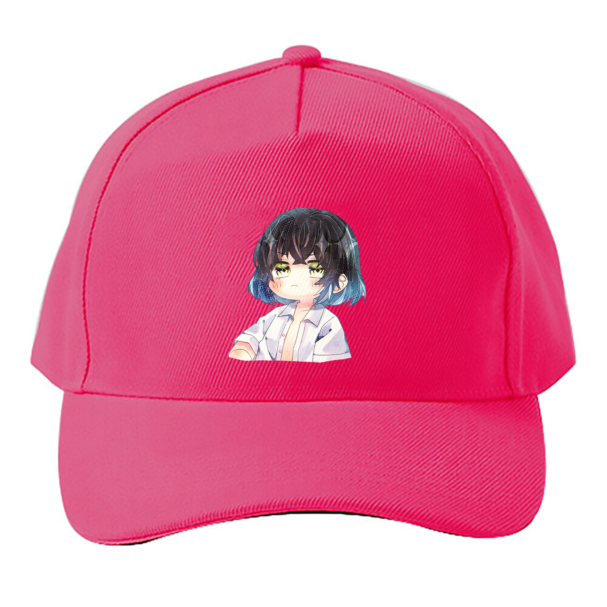 （画像用） 鬼滅の刃（きめつのやいば）嘴平 伊之助／はしびら いのすけ Hashibira Inosuke ベースボールキャップ 綿100％ 男女兼用 帽子 スポーツ