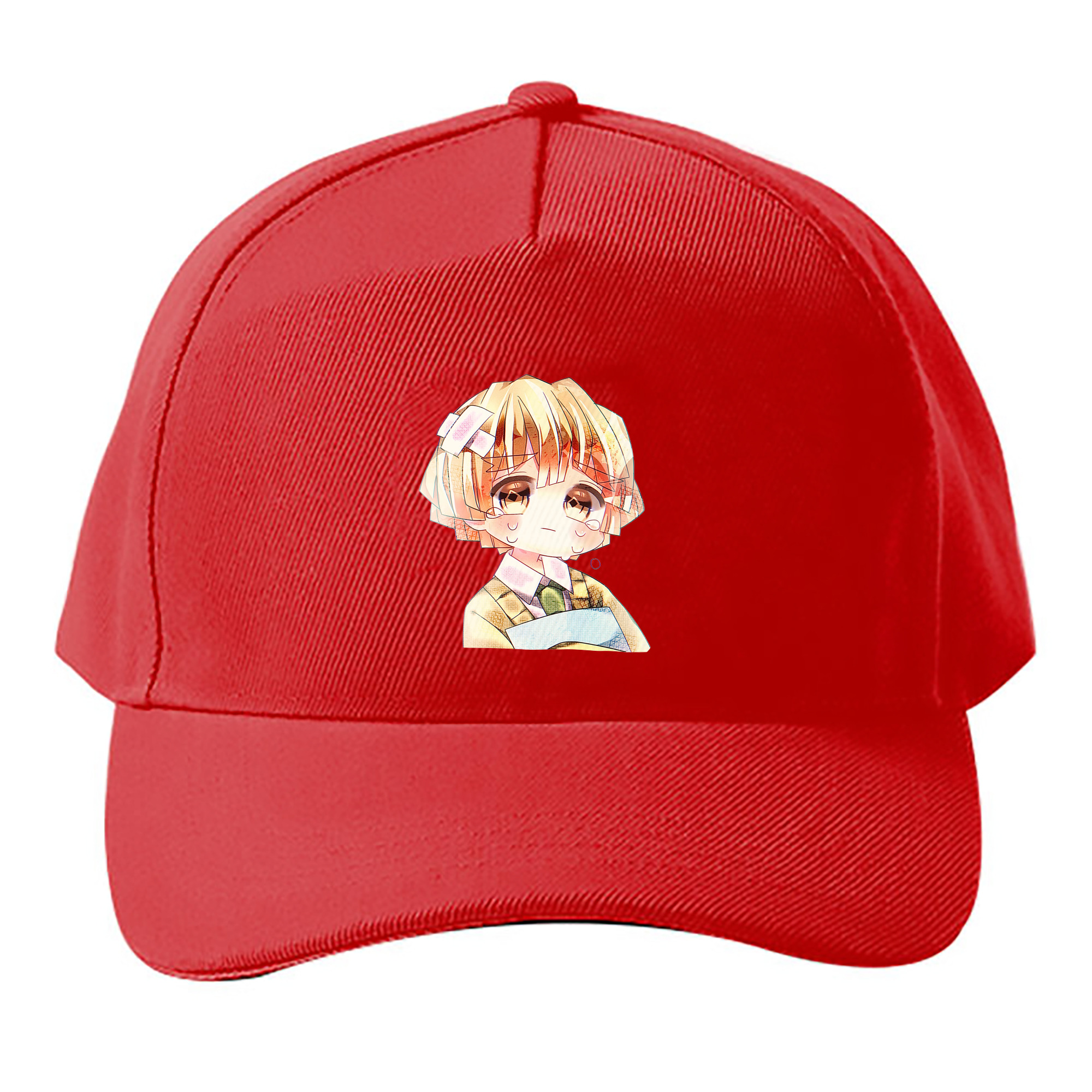 （画像用） 鬼滅の刃（きめつのやいば）我妻 善逸／あがつま ぜんいつ Agatsuma Zenitsu ベースボールキャップ 綿100％ 男女兼用 帽子 スポーツ