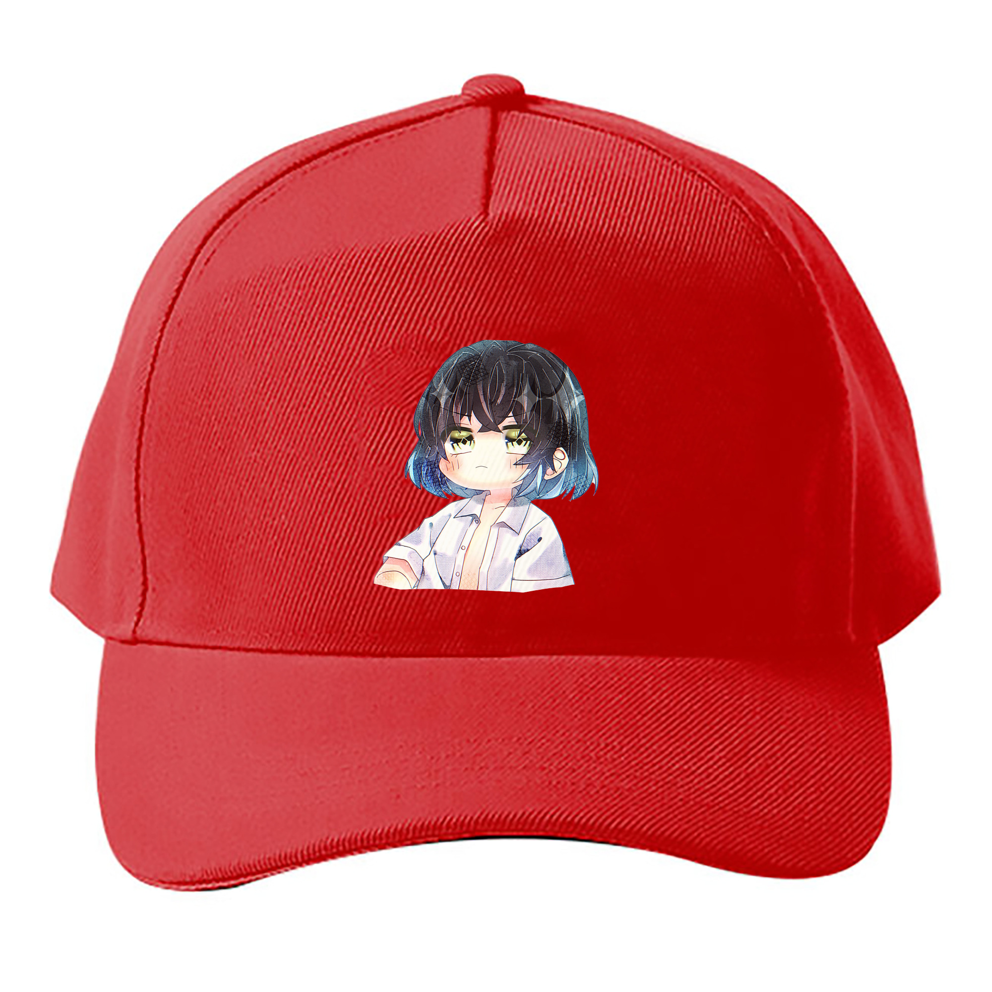 （画像用） 鬼滅の刃（きめつのやいば）嘴平 伊之助／はしびら いのすけ Hashibira Inosuke ベースボールキャップ 綿100％ 男女兼用 帽子 スポーツ