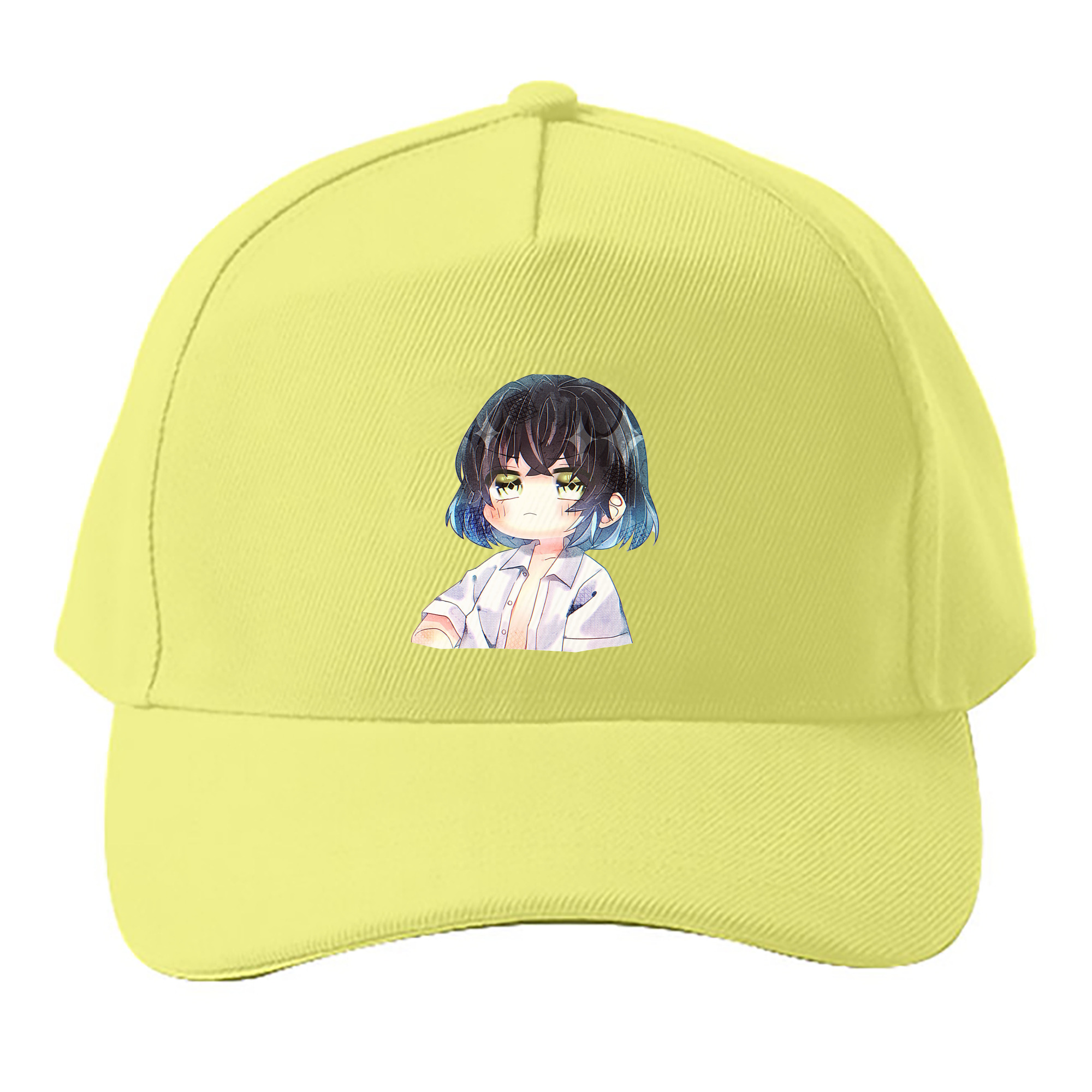 （画像用） 鬼滅の刃（きめつのやいば）嘴平 伊之助／はしびら いのすけ Hashibira Inosuke ベースボールキャップ 綿100％ 男女兼用 帽子 スポーツ