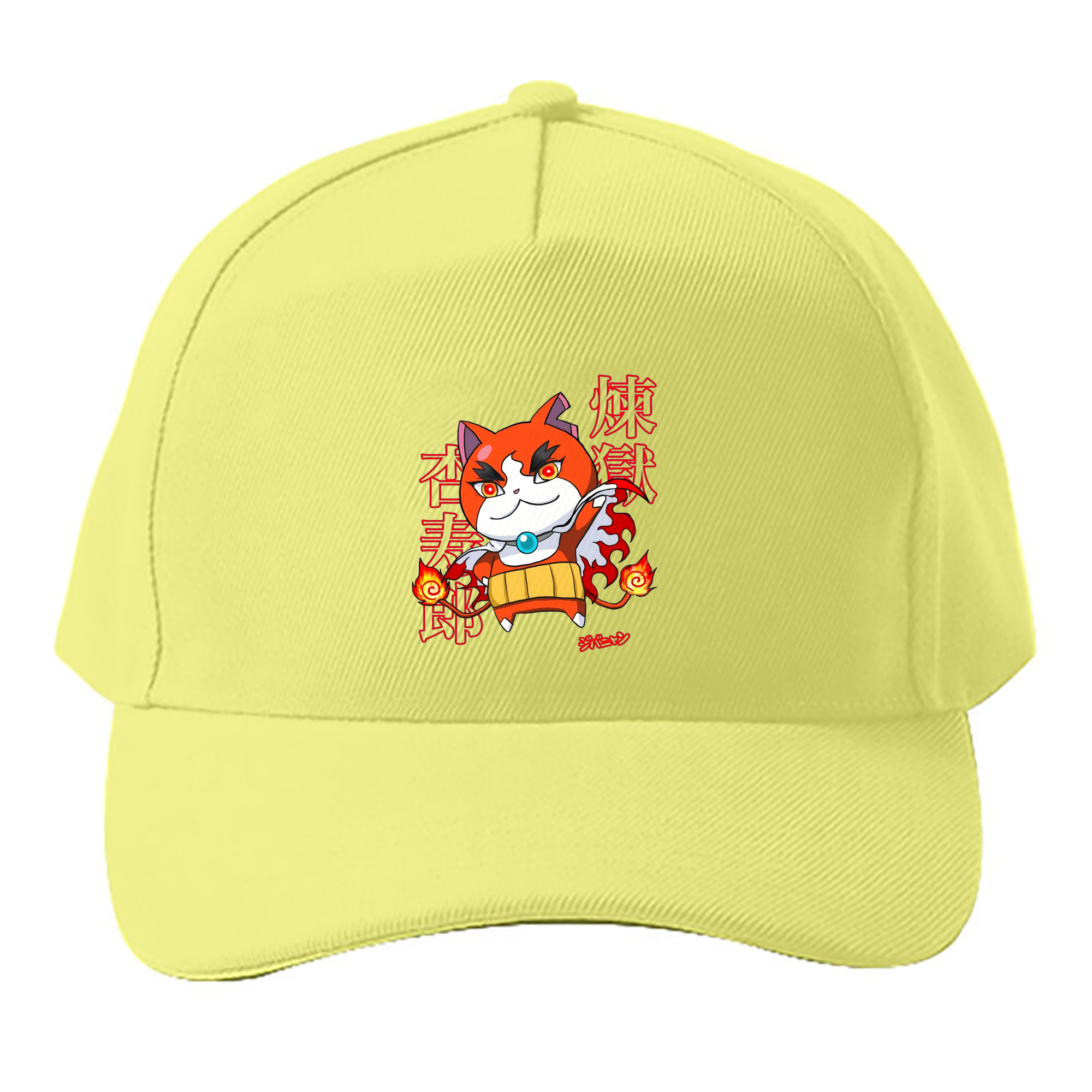 （画像用） 鬼滅の刃（きめつのやいば）炎柱-煉󠄁獄 杏寿郎／れんごく きょうじゅろう Rengoku Kyoujurou ベースボールキャップ 綿100％ 男女兼用 帽子 スポーツ