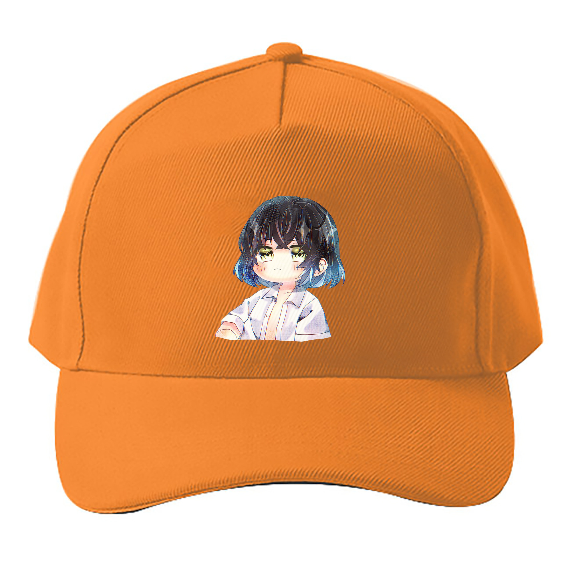 （画像用） 鬼滅の刃（きめつのやいば）嘴平 伊之助／はしびら いのすけ Hashibira Inosuke ベースボールキャップ 綿100％ 男女兼用 帽子 スポーツ