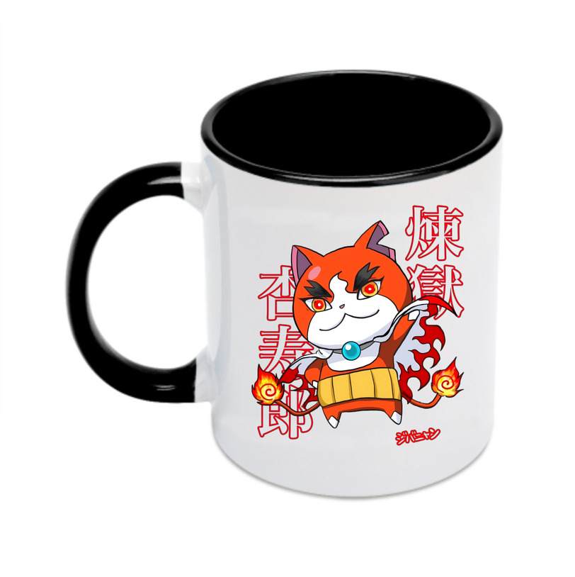 （画像用） 鬼滅の刃（きめつのやいば）炎柱-煉󠄁獄 杏寿郎／れんごく きょうじゅろう Rengoku Kyoujurou カラーマグカップ
