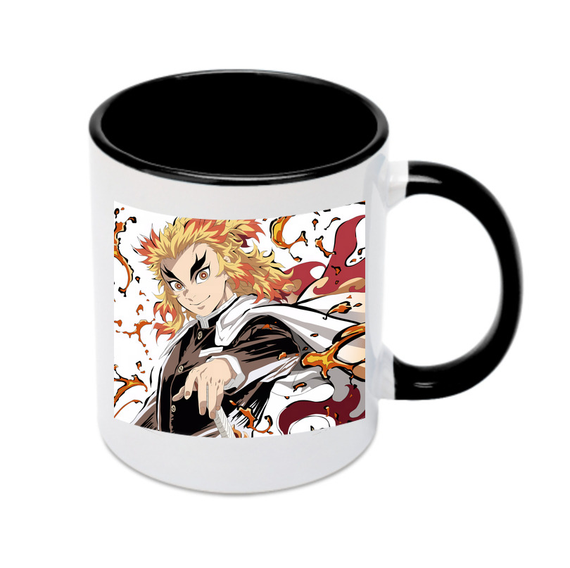 （画像用） 炎柱-煉󠄁獄 杏寿郎／れんごく きょうじゅろう Rengoku Kyoujurou カラーマグカップ