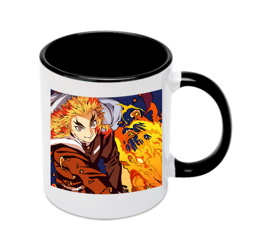 （画像用） 炎柱-煉󠄁獄 杏寿郎／れんごく きょうじゅろう Rengoku Kyoujurou カラーマグカップ