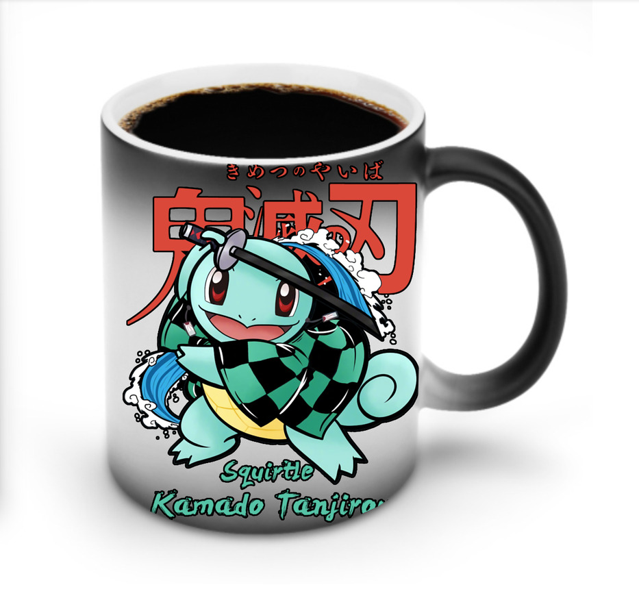 （画像用） 鬼滅の刃 竈門 炭治郎／かまど たんじろう Kamado Tanjirou 温度変色マグカップ