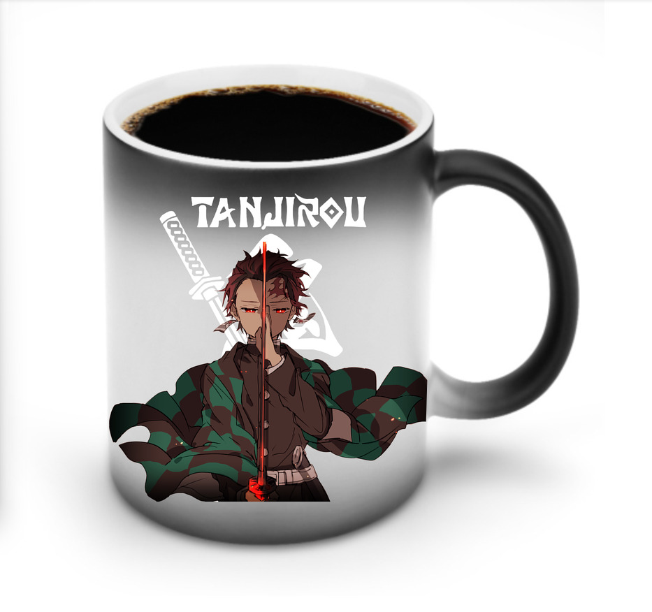 （画像用） 鬼滅の刃 竈門 炭治郎／かまど たんじろう Kamado Tanjirou 温度変色マグカップ