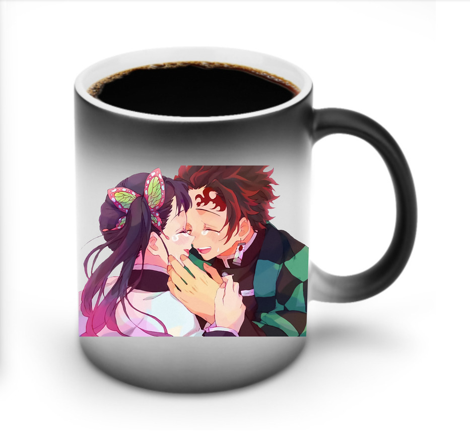 （画像用） 鬼滅の刃 竈門 炭治郎／かまど たんじろう Kamado Tanjirou 温度変色マグカップ
