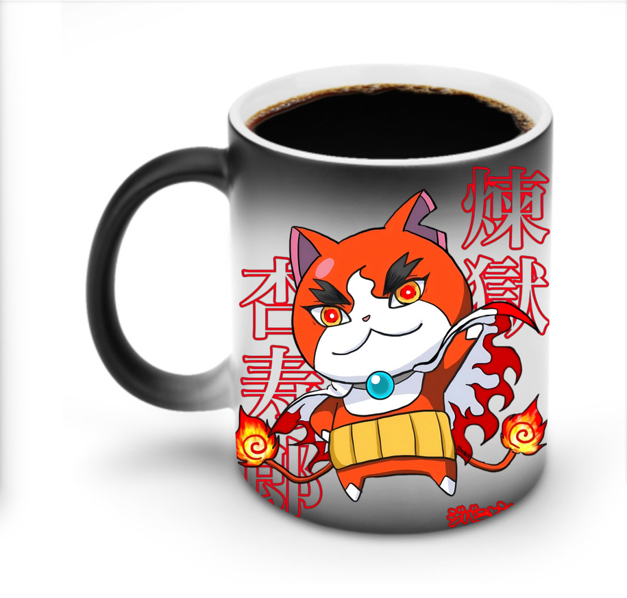 （画像用） 鬼滅の刃（きめつのやいば）炎柱-煉󠄁獄 杏寿郎／れんごく きょうじゅろう Rengoku Kyoujurou 温度変色マグカップ