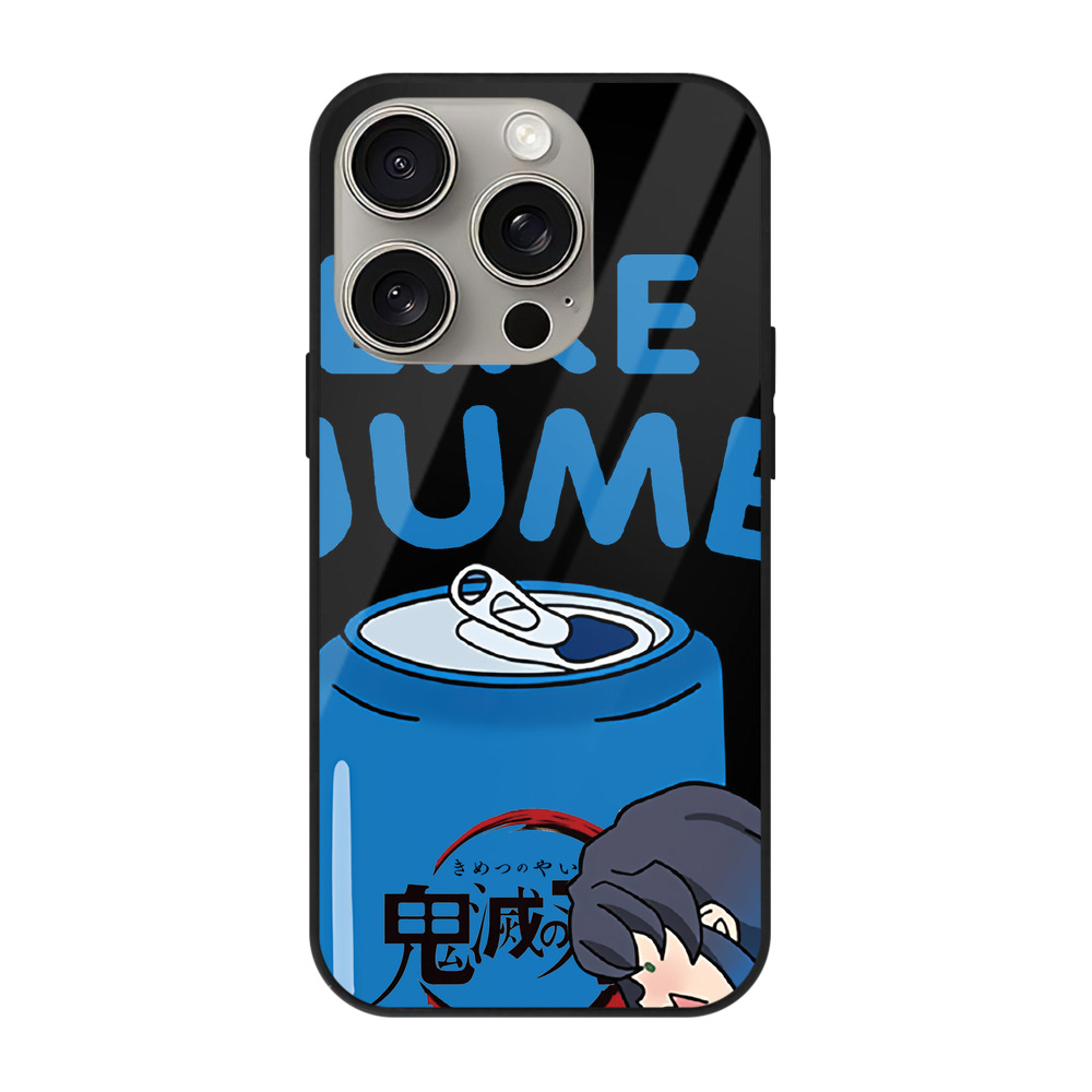 （画像用） 鬼滅の刃（きめつのやいば）嘴平 伊之助／はしびら いのすけ Hashibira Inosuke 【iPhone15Pro対応】スマホケース 耐衝撃＆黄変防止 背面ガラス