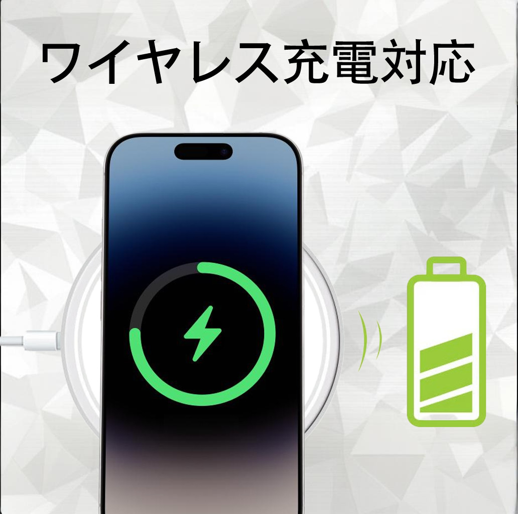 鬼滅の刃（きめつのやいば）我妻 善逸／あがつま ぜんいつ Agatsuma Zenitsu 【iPhone15Pro対応】スマホケース 耐衝撃＆黄変防止 背面ガラス