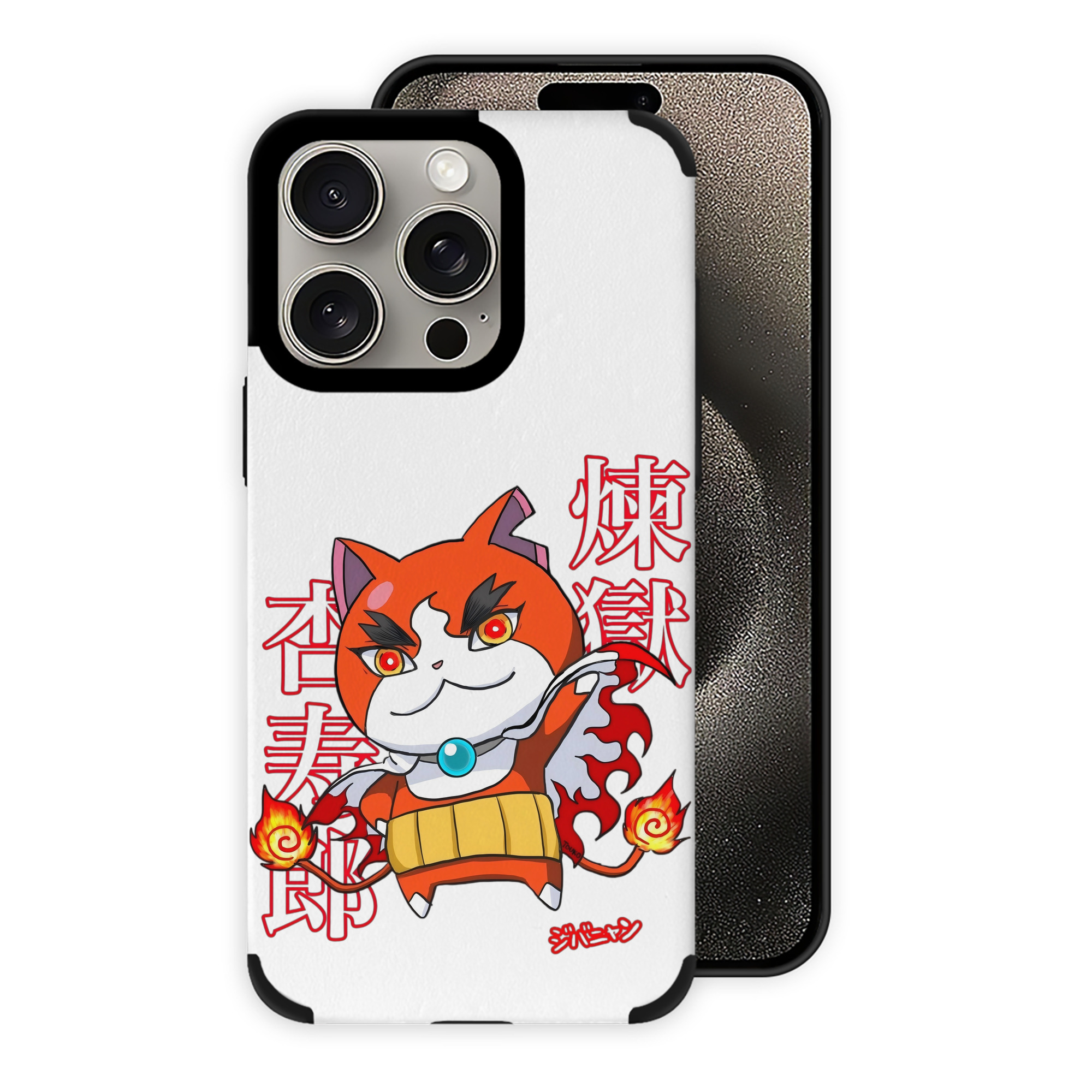 （画像用） 鬼滅の刃（きめつのやいば）炎柱-煉󠄁獄 杏寿郎／れんごく きょうじゅろう Rengoku Kyoujurou 【iPhone15ProMax対応】 PUレザー スマホケース 耐衝撃＆黄変防止