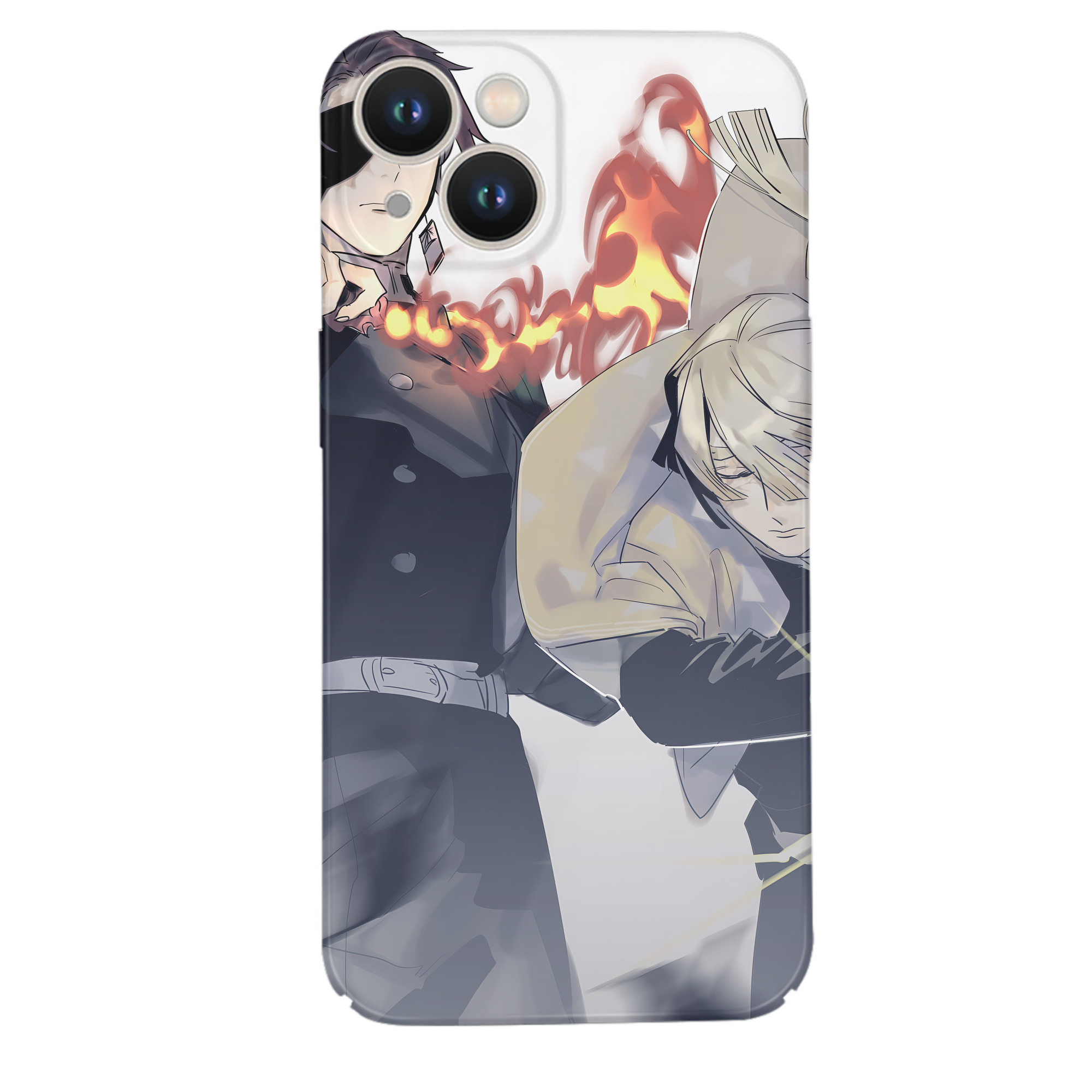 （画像用） 鬼滅の刃（きめつのやいば）竈門 炭治郎／かまど たんじろう Kamado Tanjirou 【iPhone 14シリーズ対応】ハードケース