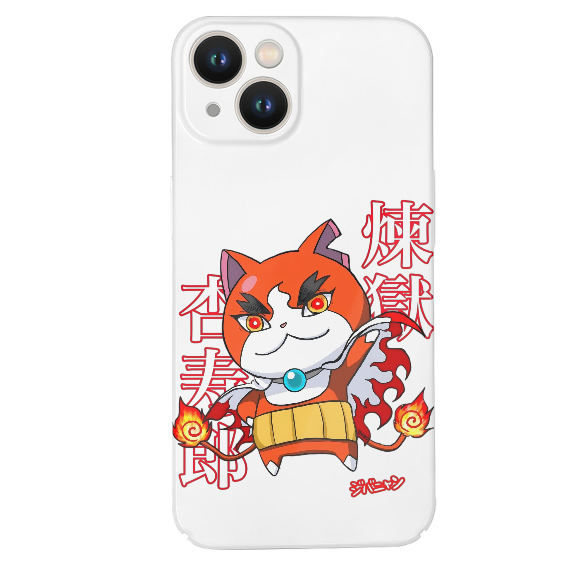 （画像用） 鬼滅の刃（きめつのやいば）炎柱-煉󠄁獄 杏寿郎／れんごく きょうじゅろう Rengoku Kyoujurou 【iPhone 14シリーズ対応】ハードケース