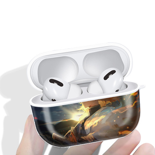 炎柱-煉󠄁獄 杏寿郎／れんごく きょうじゅろう Rengoku Kyoujurou 【AirPods Pro用】ハードシェル保護ケース 耐衝撃・防指紋・カラビナ付き商品仕様