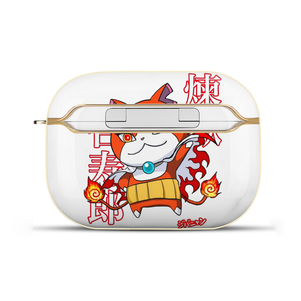（画像用） 鬼滅の刃（きめつのやいば）炎柱-煉󠄁獄 杏寿郎／れんごく きょうじゅろう Rengoku Kyoujurou 【AirPods Pro用】ハードシェル保護ケース｜耐衝撃・防指紋・カラビナ付き商品仕様