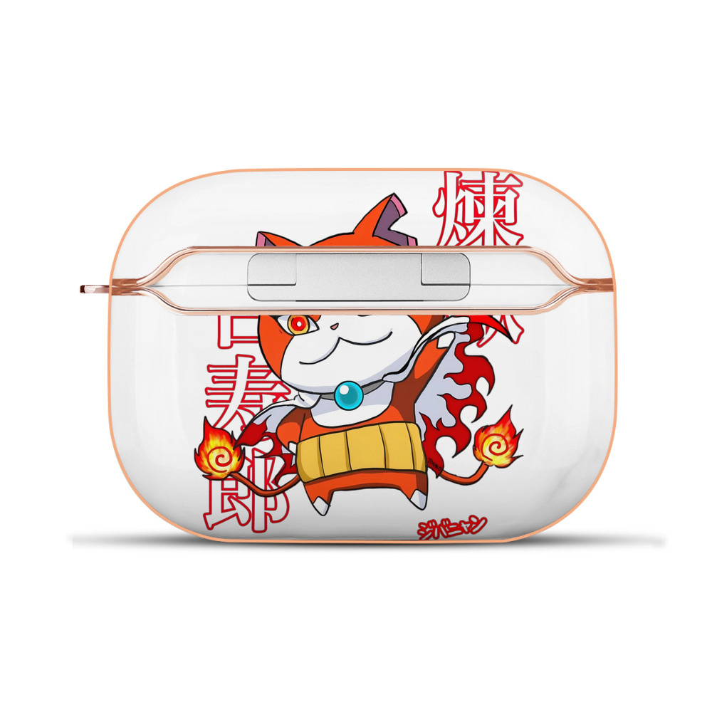 （画像用） 鬼滅の刃（きめつのやいば）炎柱-煉󠄁獄 杏寿郎／れんごく きょうじゅろう Rengoku Kyoujurou 【AirPods Pro用】ハードシェル保護ケース｜耐衝撃・防指紋・カラビナ付き商品仕様